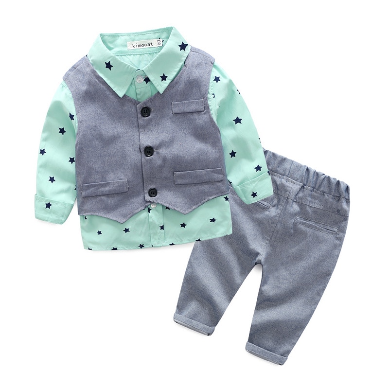 Newborn Boy Outfits Formal Attire